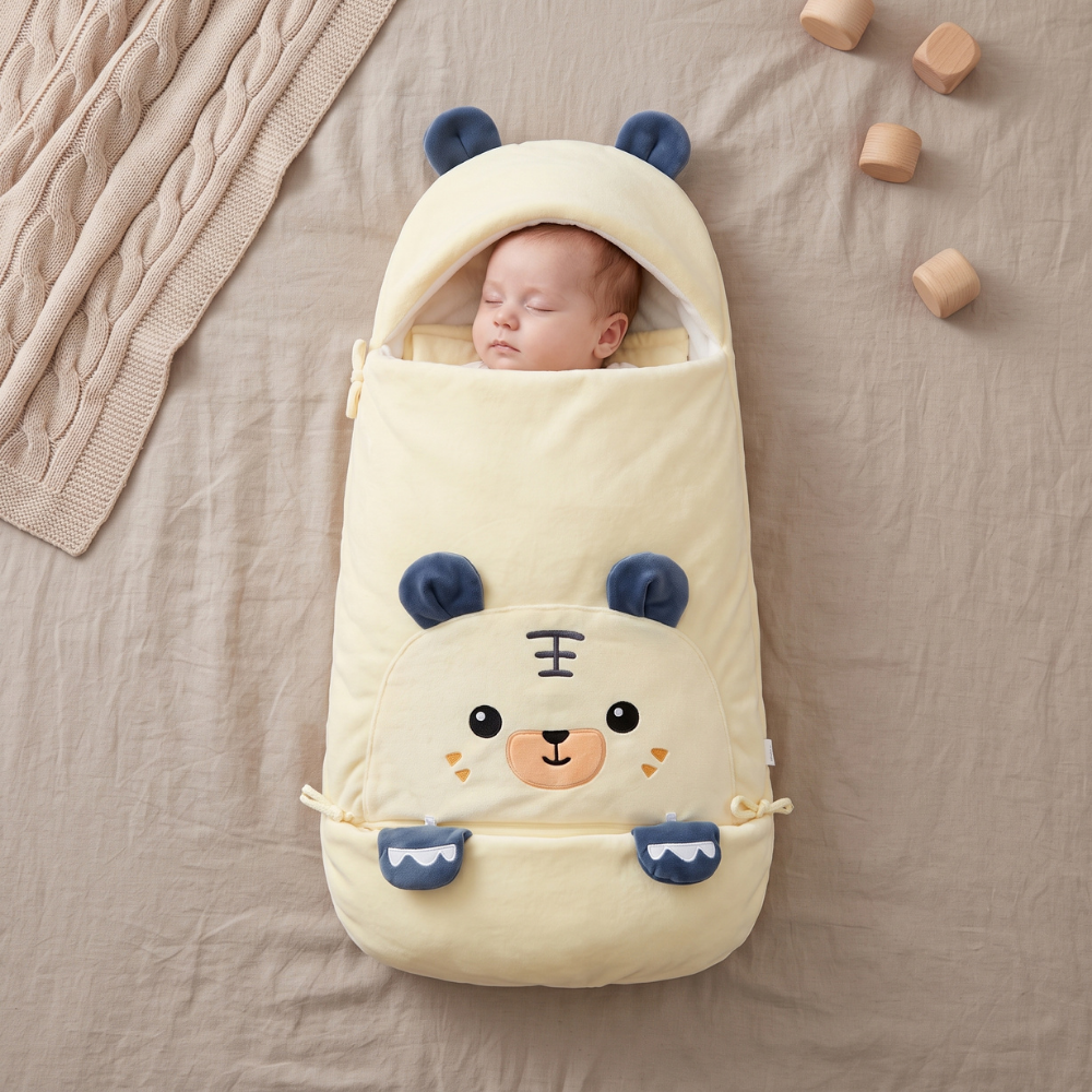 Little Manta Winter Swaddle Sack