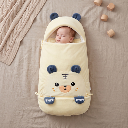 Little Manta Winter Swaddle Sack