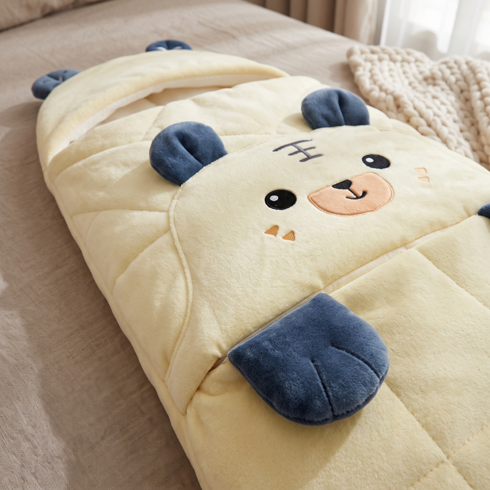 Little Manta Winter Swaddle Sack