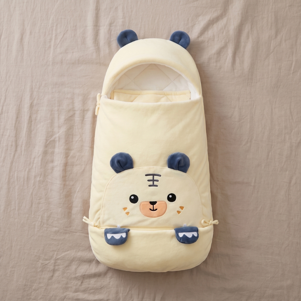 Little Manta Winter Swaddle Sack
