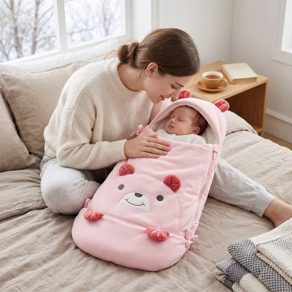 Little Manta Winter Swaddle Sack