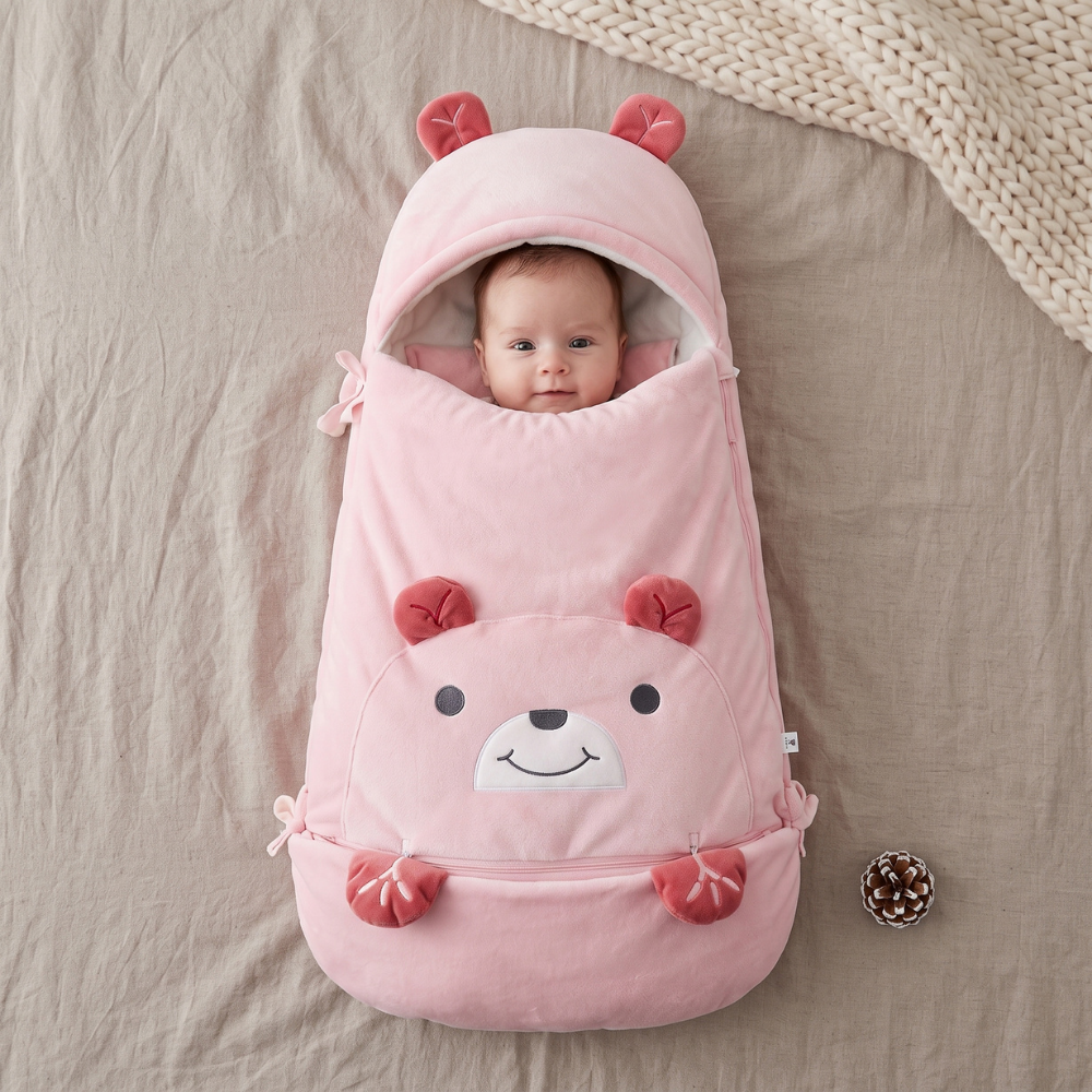 Little Manta Winter Swaddle Sack