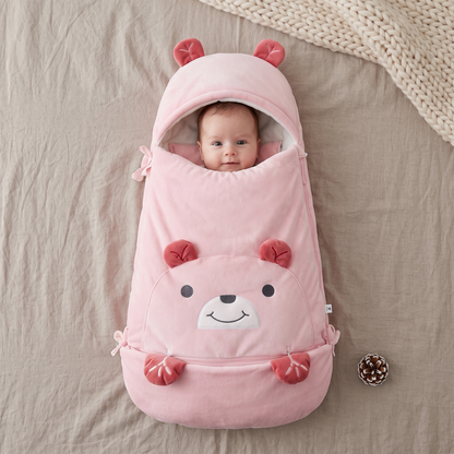 Little Manta Winter Swaddle Sack