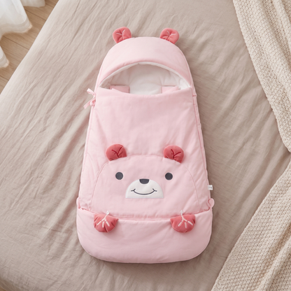 Little Manta Winter Swaddle Sack
