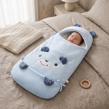 Little Manta Winter Swaddle Sack