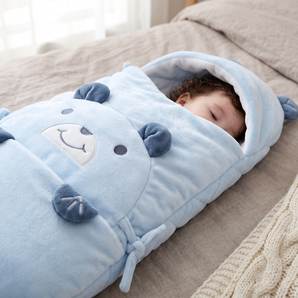 Little Manta Winter Swaddle Sack