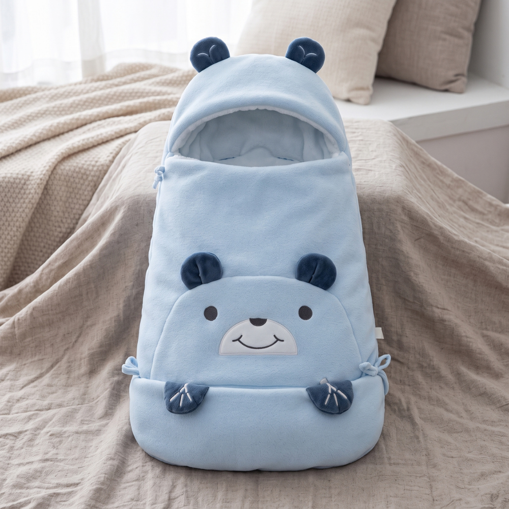 Little Manta Winter Swaddle Sack