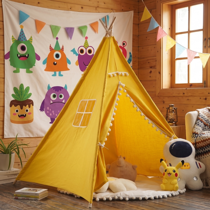 Little Manta Boho Play Tent