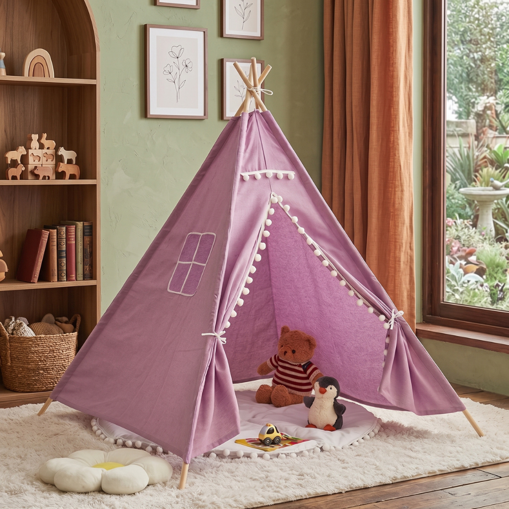 Little Manta Boho Play Tent