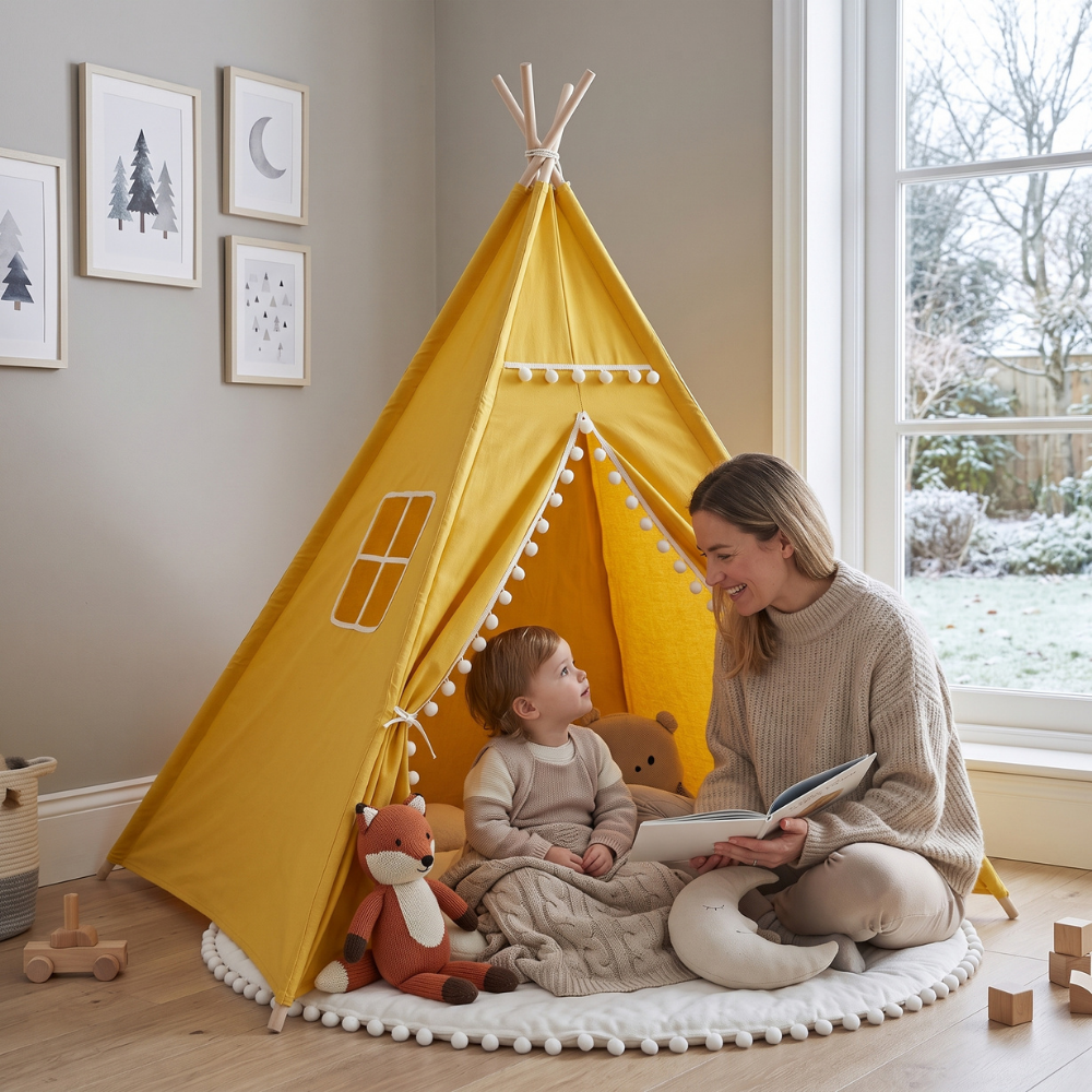 Little Manta Boho Play Tent