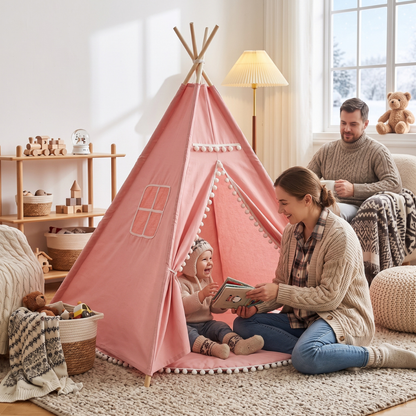 Little Manta Boho Play Tent
