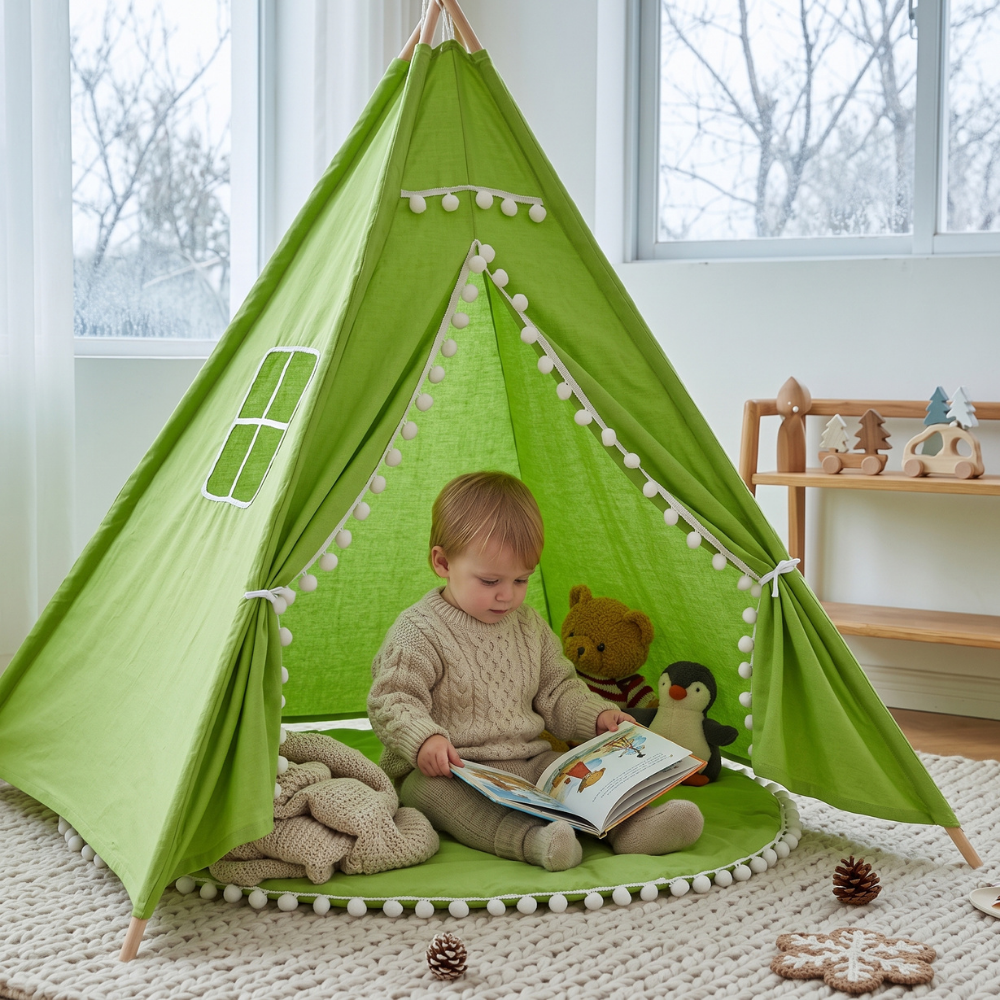 Little Manta Boho Play Tent