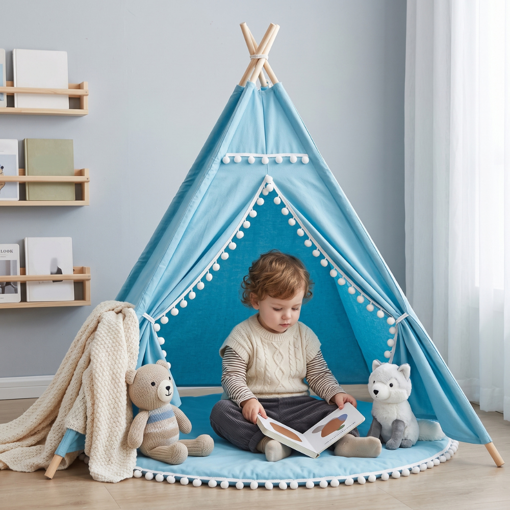 Little Manta Boho Play Tent