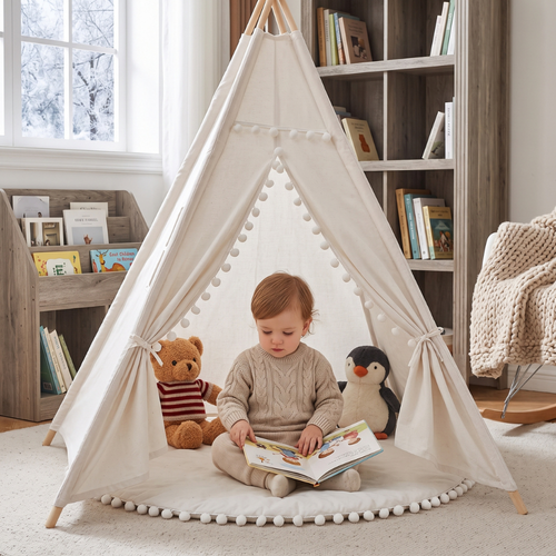 Little Manta Boho Play Tent
