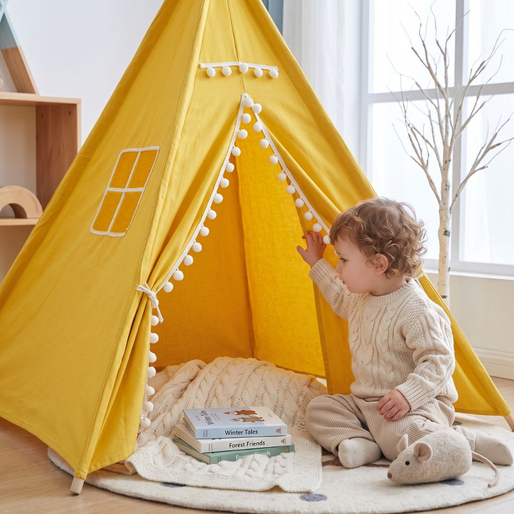 Little Manta Boho Play Tent