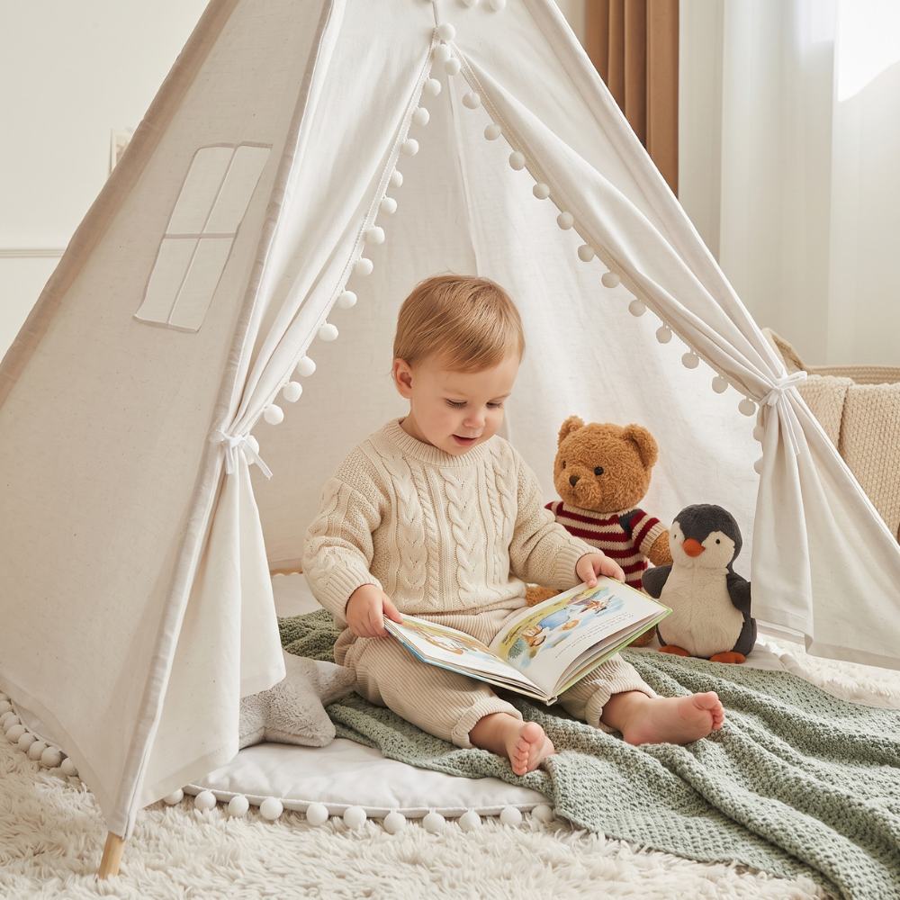 Little Manta Boho Play Tent