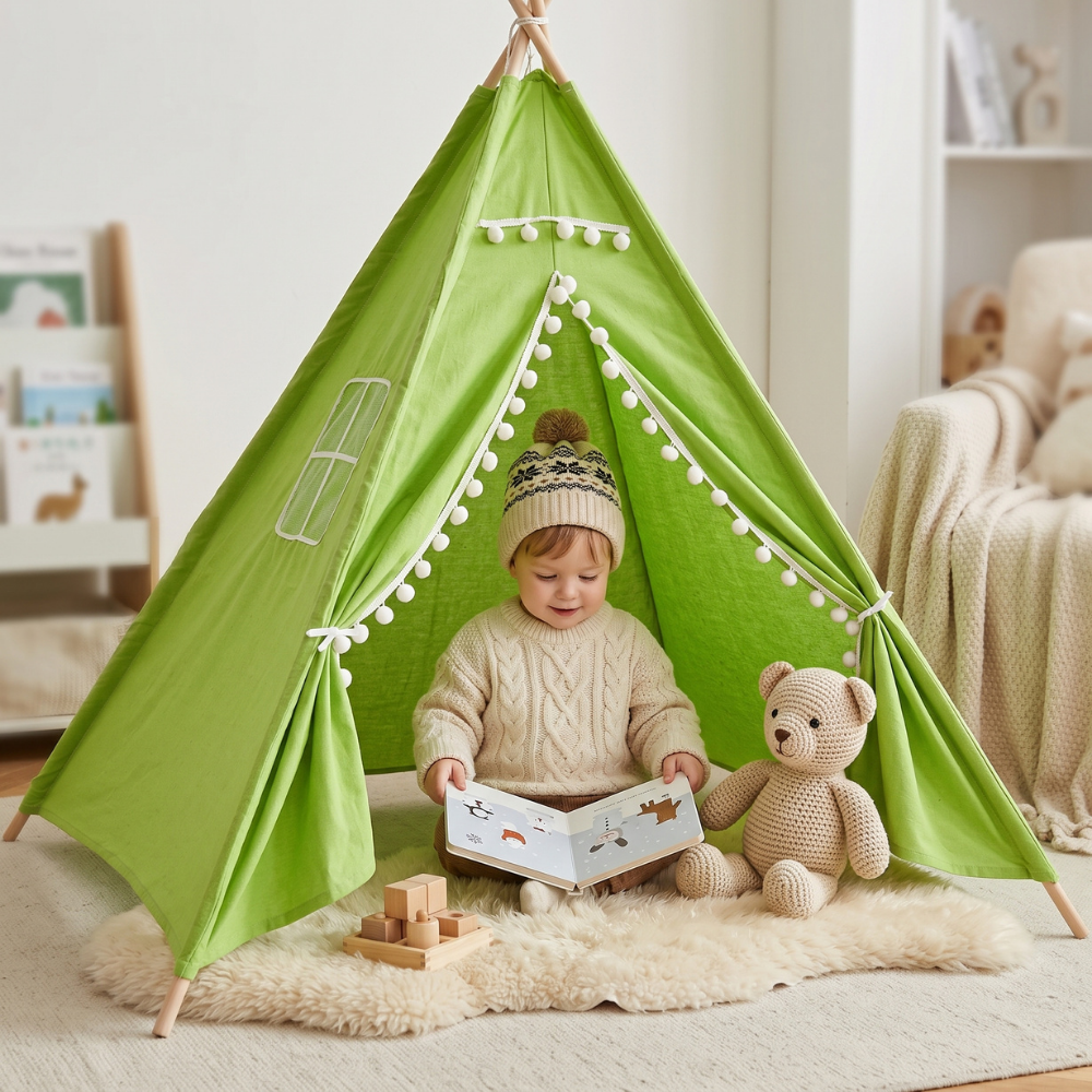 Little Manta Boho Play Tent