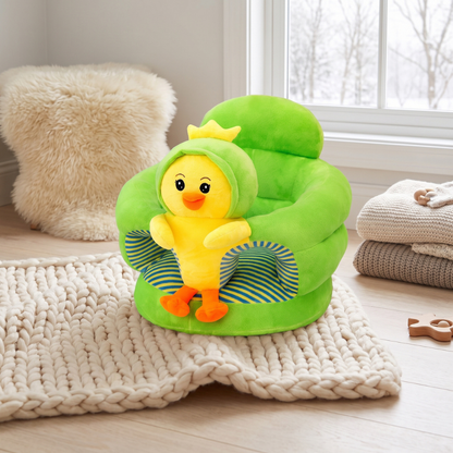 Little Manta Plush Learning Seat