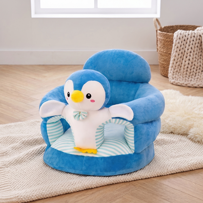 Little Manta Plush Learning Seat