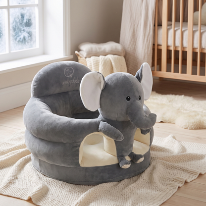 Little Manta Plush Learning Seat