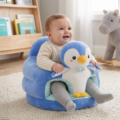 Little Manta Plush Learning Seat