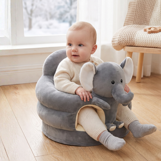Little Manta Plush Learning Seat