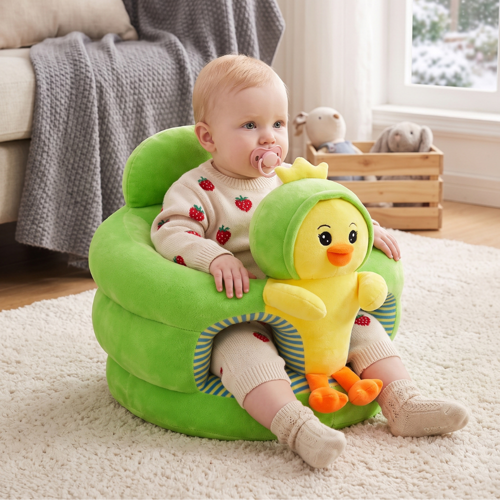 Little Manta Plush Learning Seat