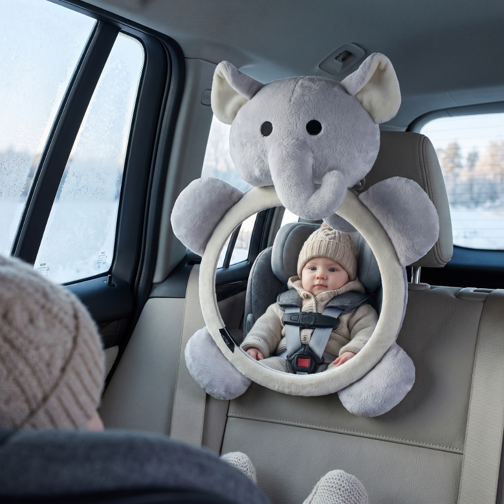 Little Manta Rear View Baby Mirror