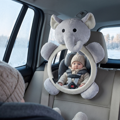 Little Manta Rear View Baby Mirror