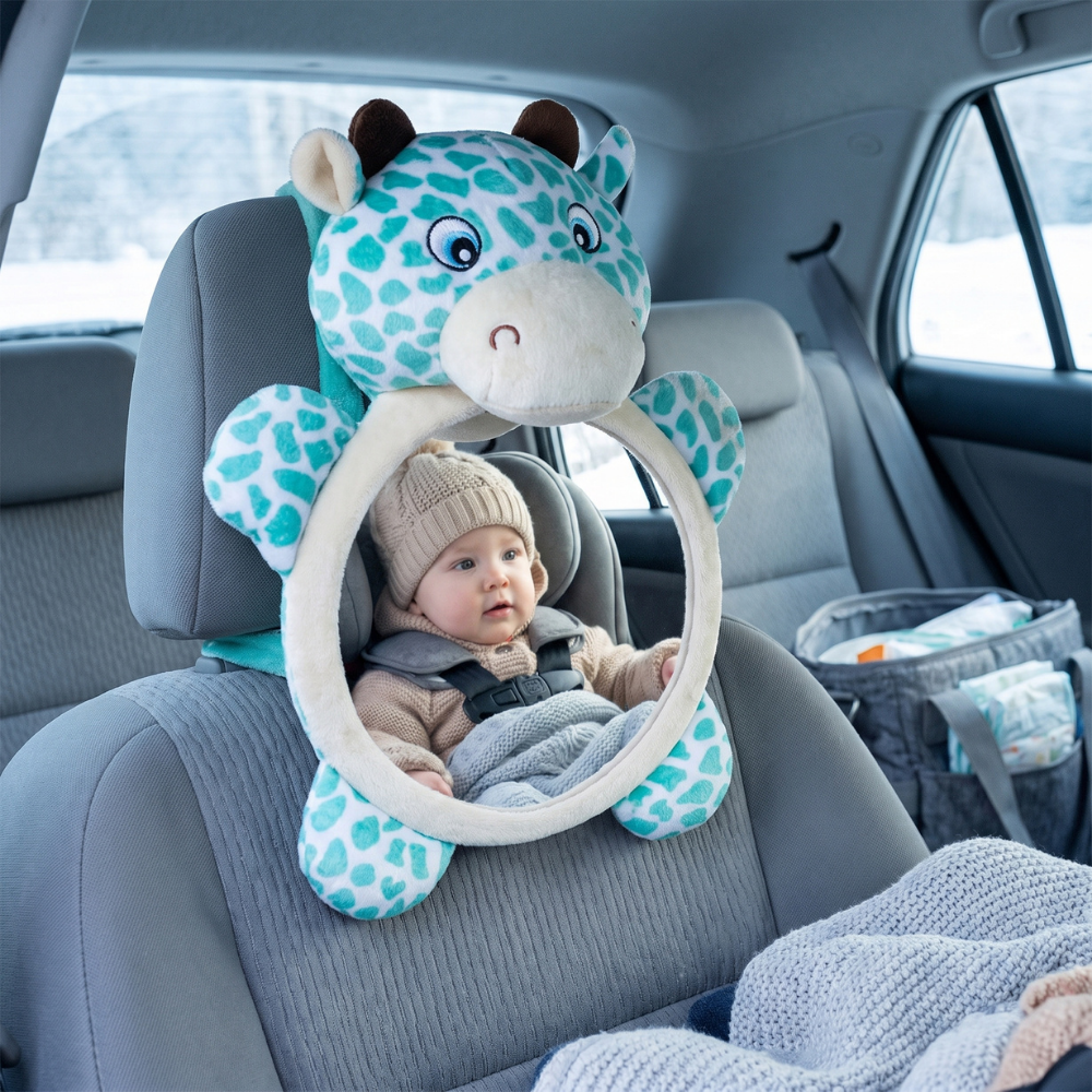 Little Manta Rear View Baby Mirror