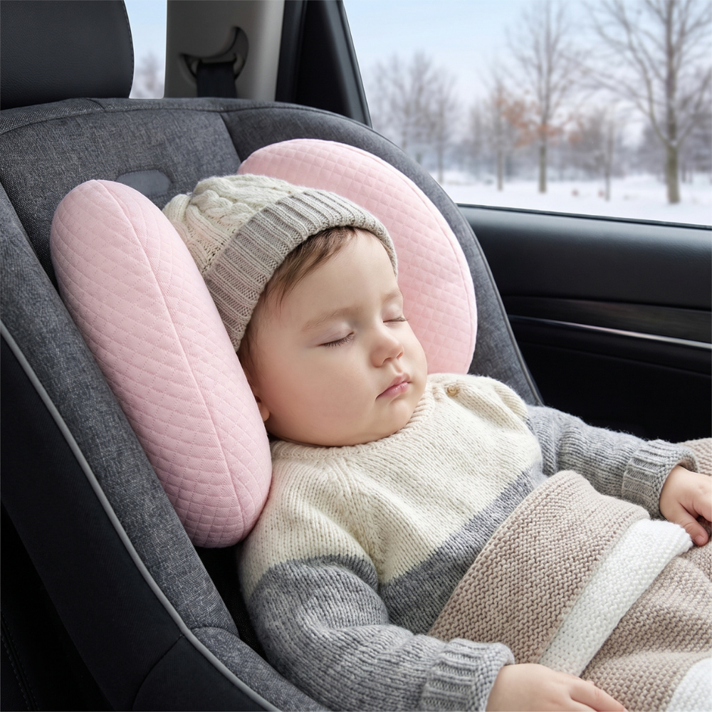 Little Manta Car Headrest Pillow