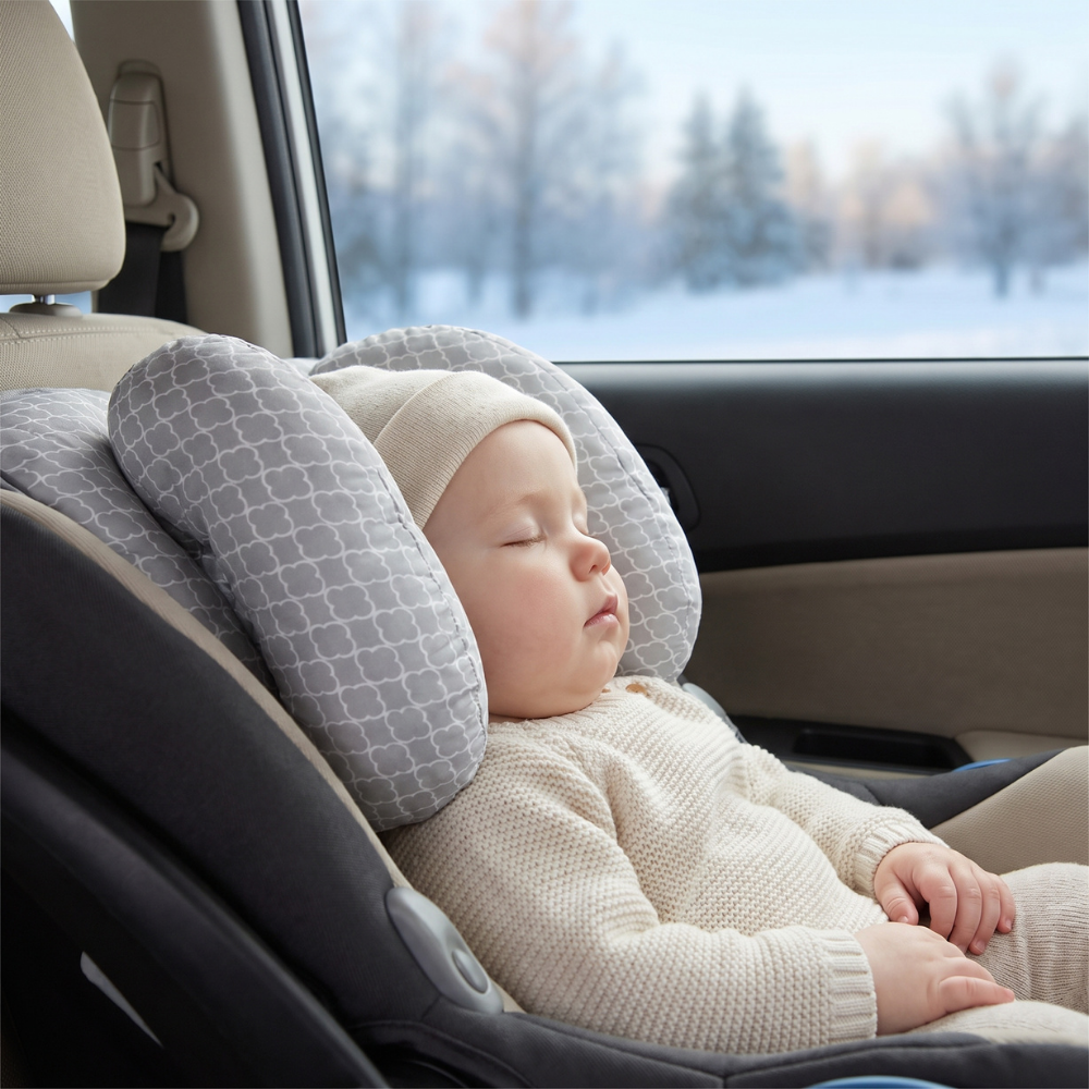 Little Manta Car Headrest Pillow