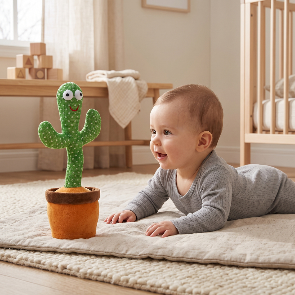 Little Manta Tummy Time Plush