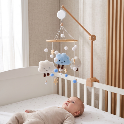 Little Manta Nordic Crib Mobile