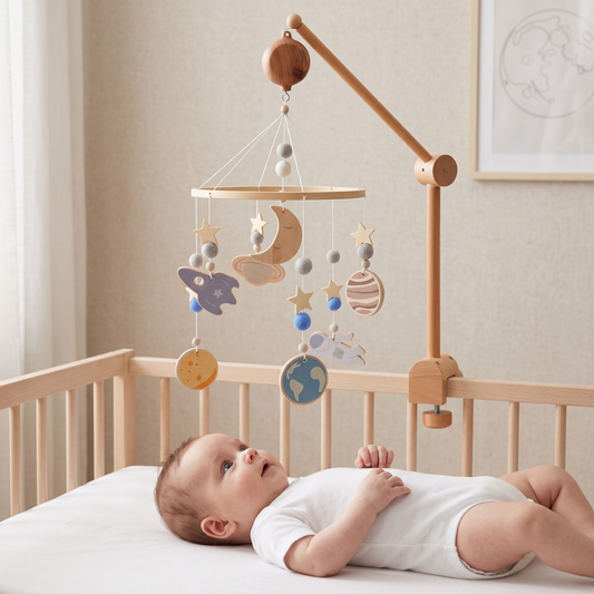 Little Manta Nordic Crib Mobile