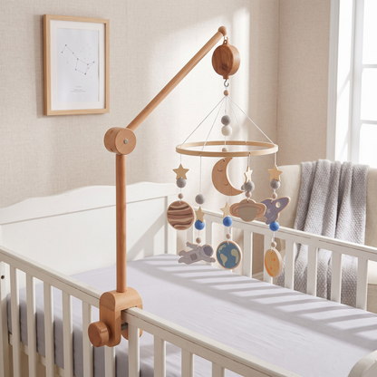 Little Manta Nordic Crib Mobile