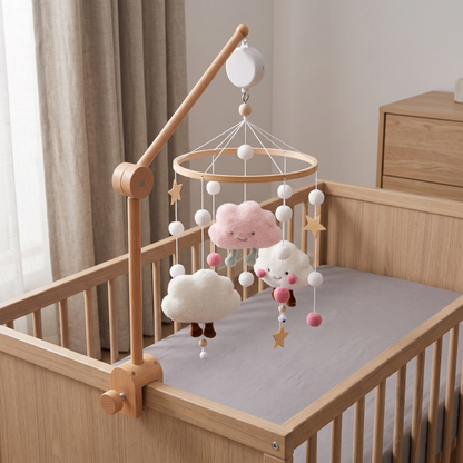 Little Manta Nordic Crib Mobile