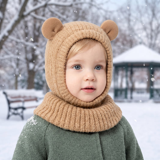 Little Manta Frost Baby Hat Scarf