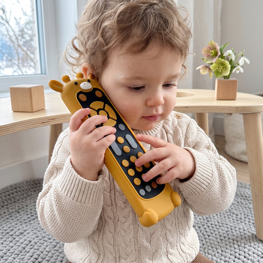 Little Manta Chatter Baby Phone Toy