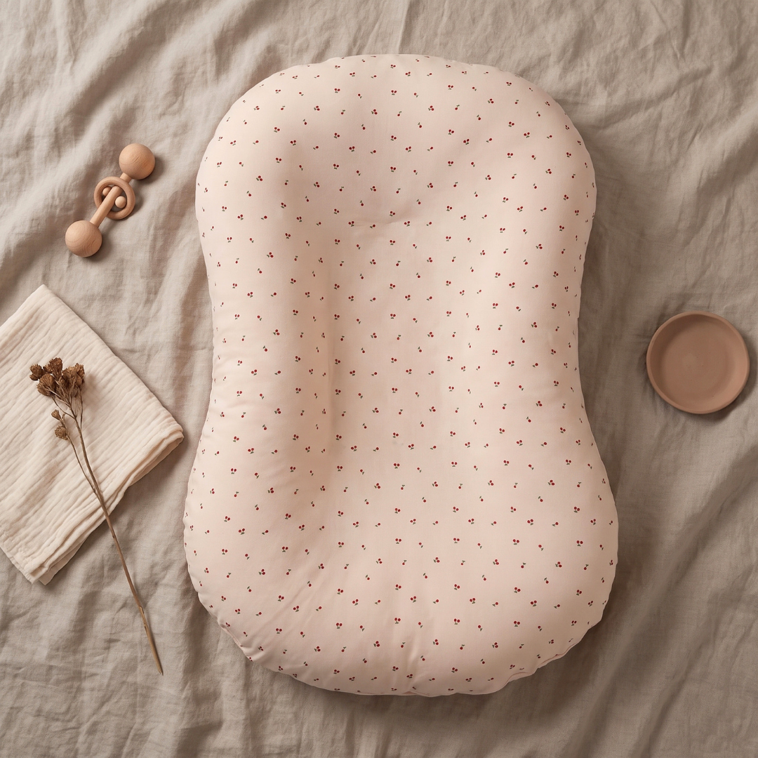 Little Manta Ultra-Soft Infant Lounger Bed