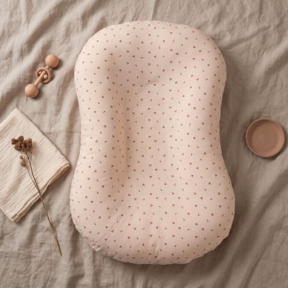 Little Manta Ultra-Soft Infant Lounger Bed