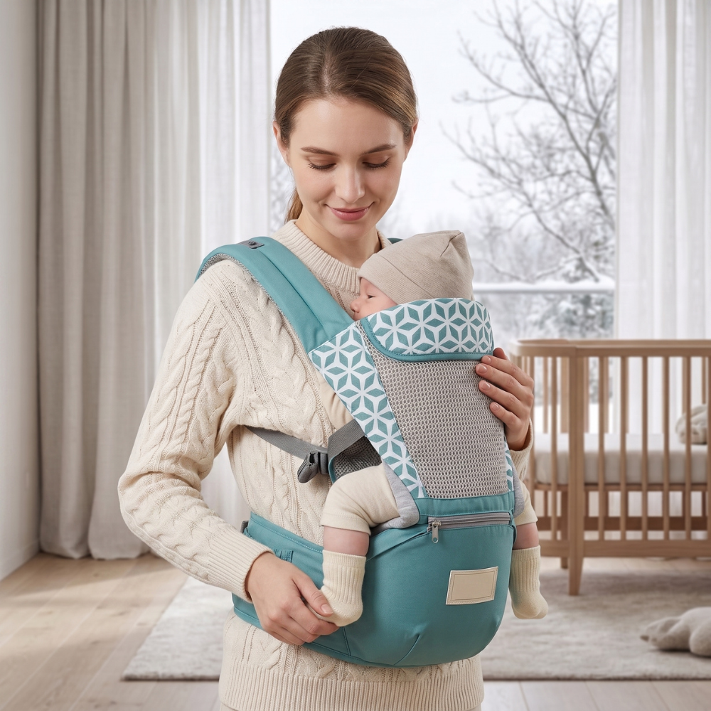 Little Manta Ergonomic Infant Baby Carrier