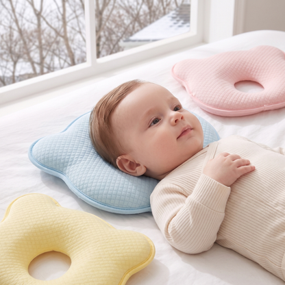 Little Manta Memory Foam Baby Pillow