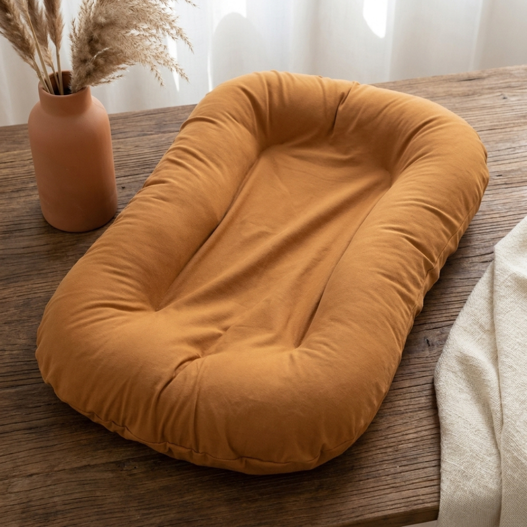 Little Manta Pastel Deluxe Lounger Nest