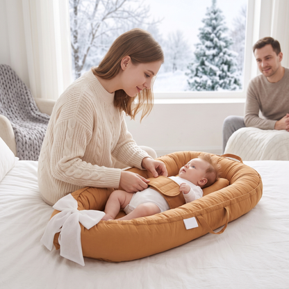 Little Manta Swaddle Wing Baby Lounger