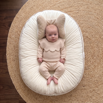 Little Manta Ribbon Baby Lounger
