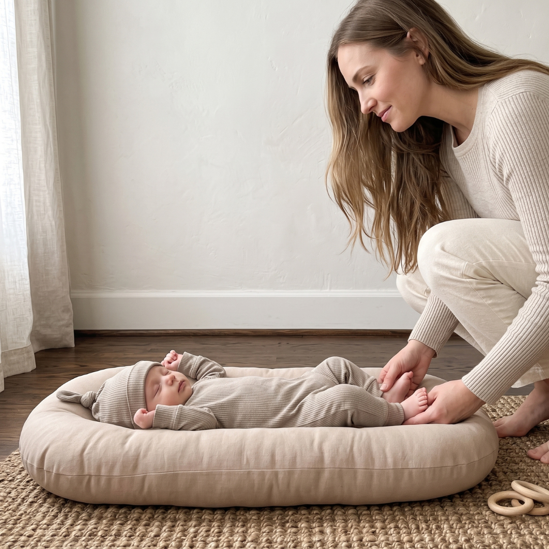 Little Manta Breathable Baby Sleep Mat