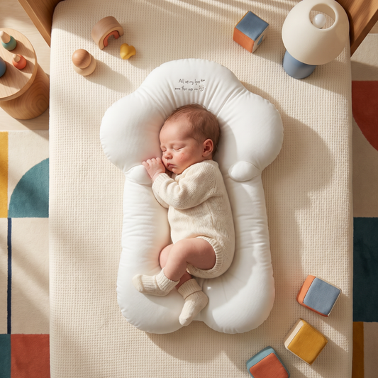 Little Manta Huggable Baby Pillow