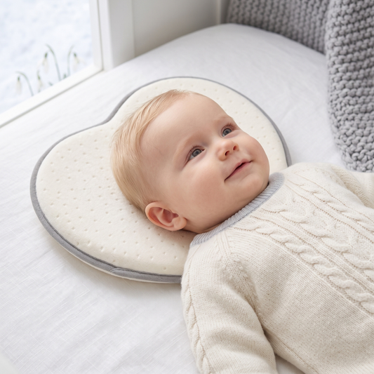 Little Manta Baby Memory Pillow