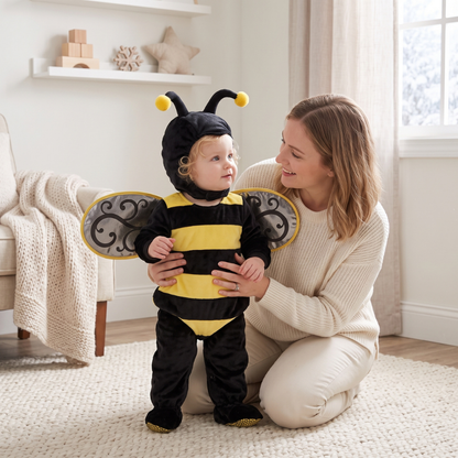 Little Manta Baby Halloween Costume